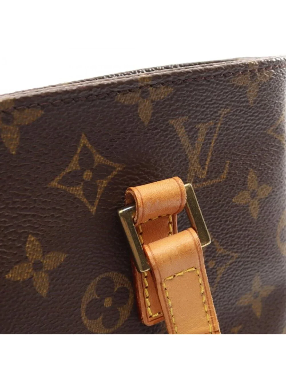 Louis Vuitton Handbag Vavin PM Monogram Canvas Leather